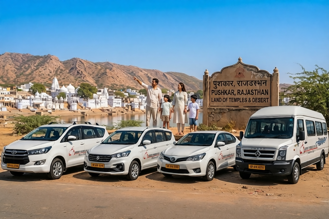 Delhi to Pushkar Taxi: Distance, Route, Fare & Everything You Need to Know Before You Book